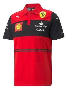 Authentic PUMA x Scuderia Ferrari Formula 1 Team Polo Shirt (Women’s)